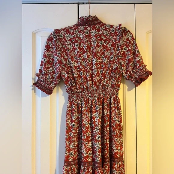 Max studio floral tiered maxi dress - Picture 7 of 11